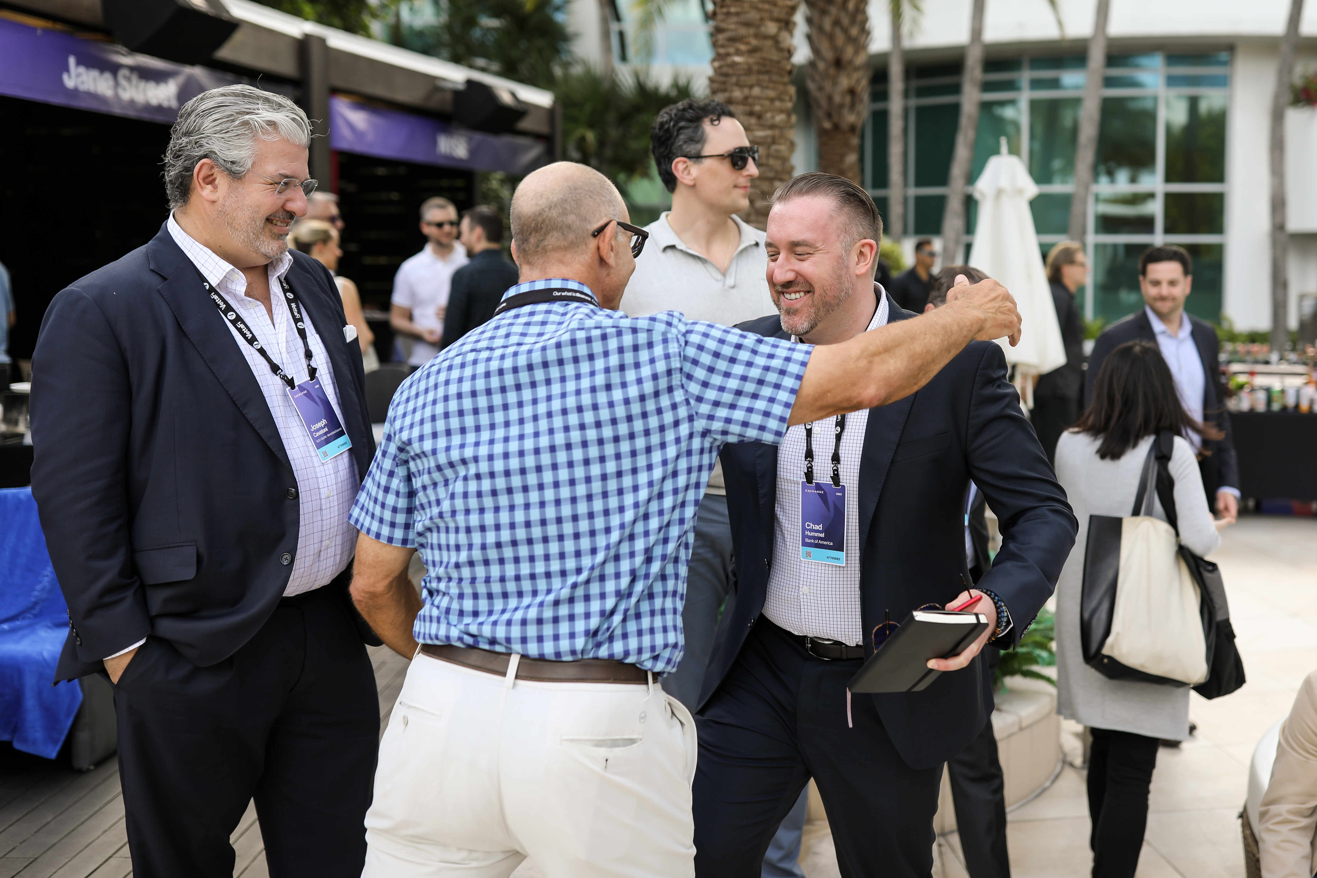Advisors at Exchange