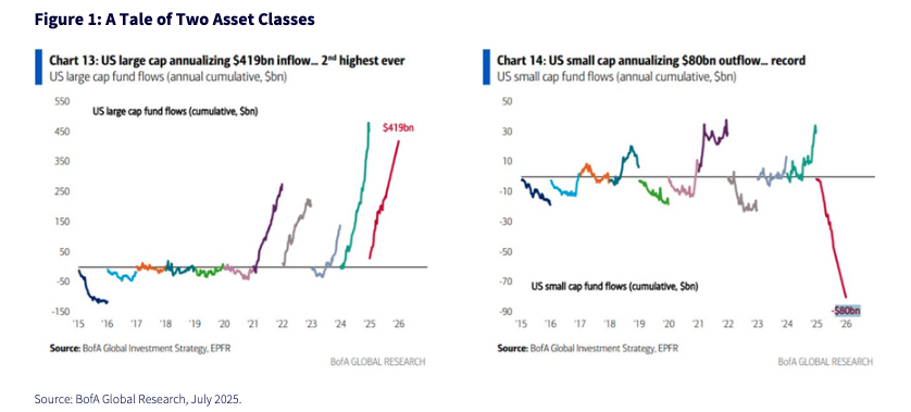 Figure 1: A Tale of Two Asset Classes