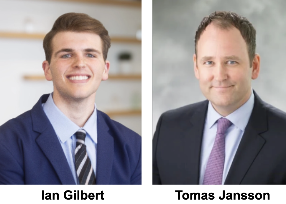 Ian Gilbert Tomas Jansson