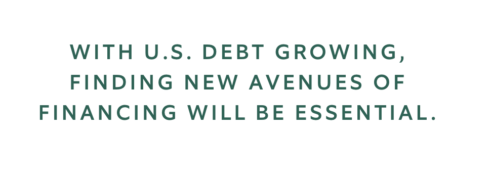 U.S. Debt Growing
