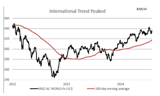 international trend
