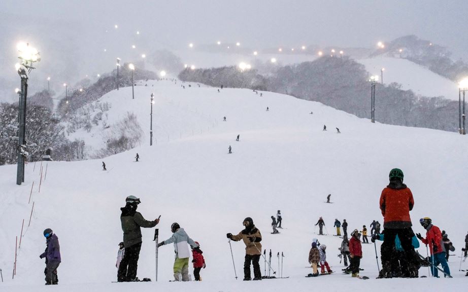 skiers