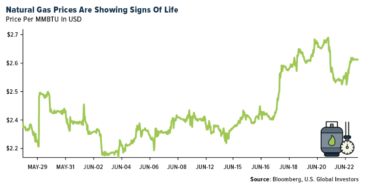 Natural Gas Prices 