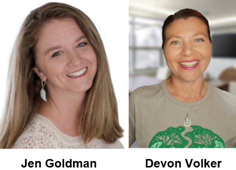 Jen Goldman Devon Volker