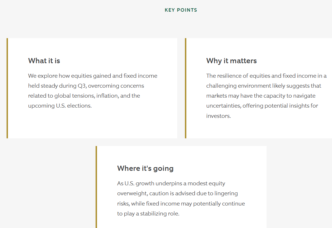 Key Points wall of worry