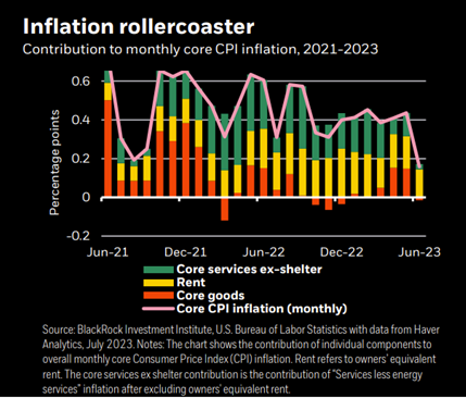 Inflation Rollercoaster