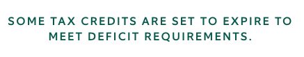 some tax credits