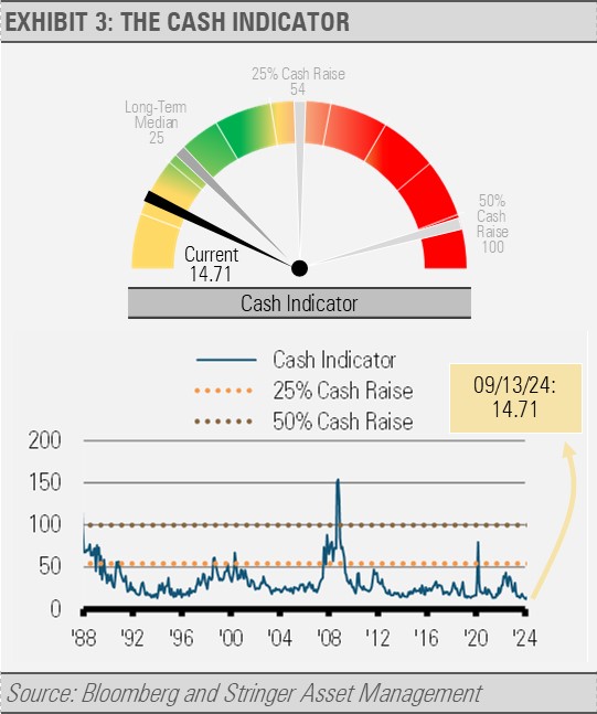 The Cash Indicator