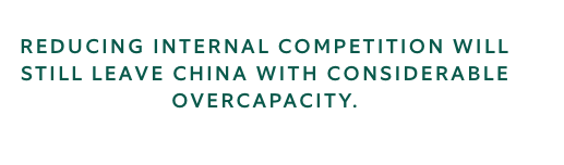 reducing internal competition