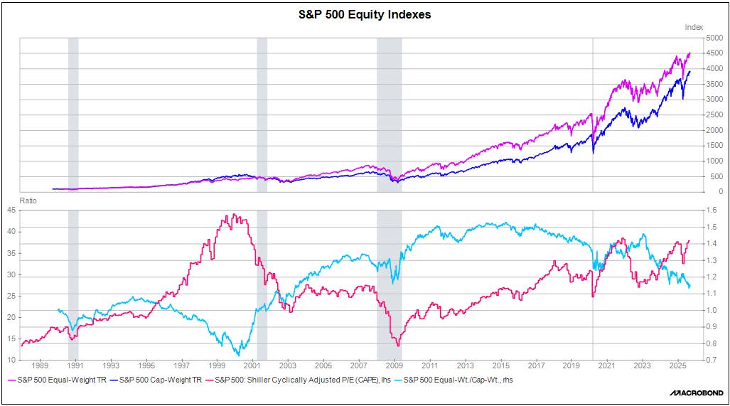 S&P 500 Equity Indexes