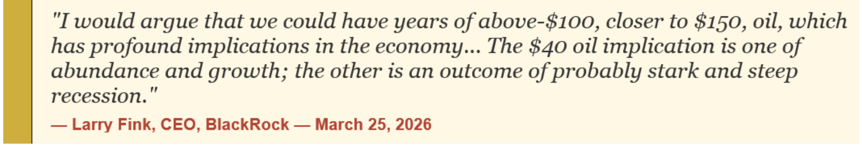 larry fink quote