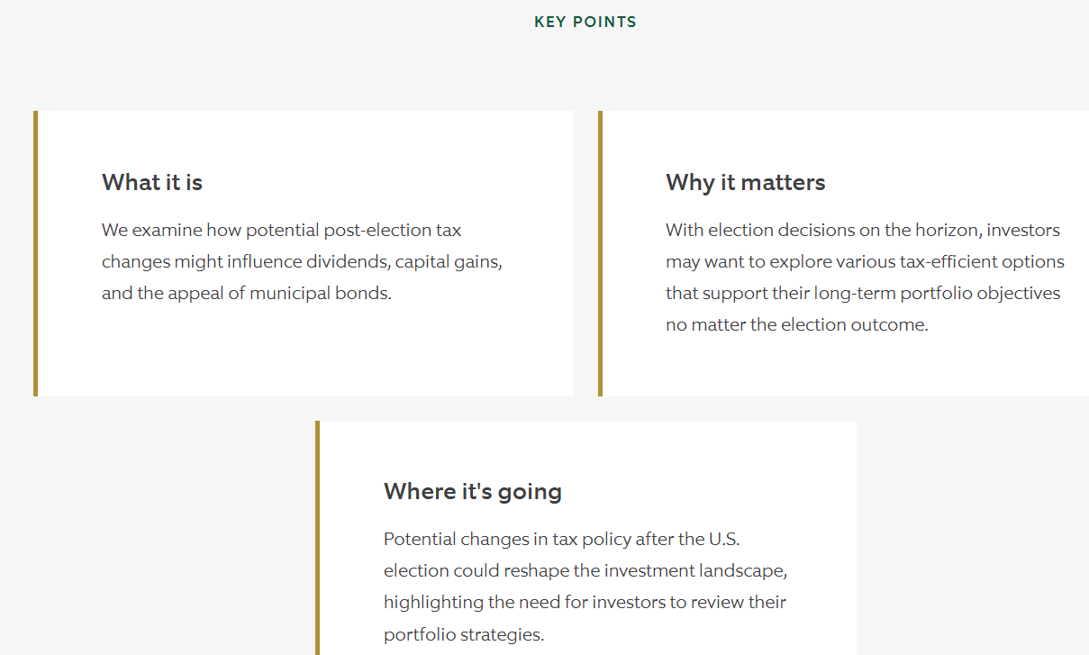 U.S. Election: Prepare Now for Potential Tax Shifts