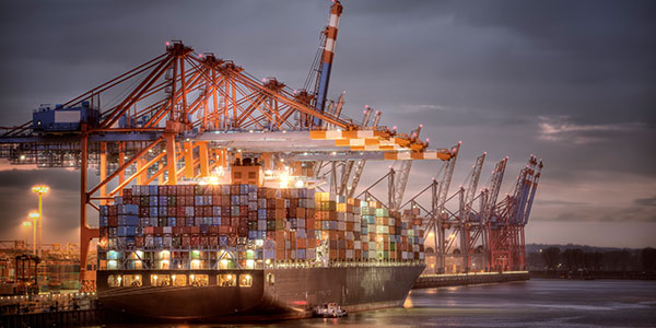 germany shipping port container