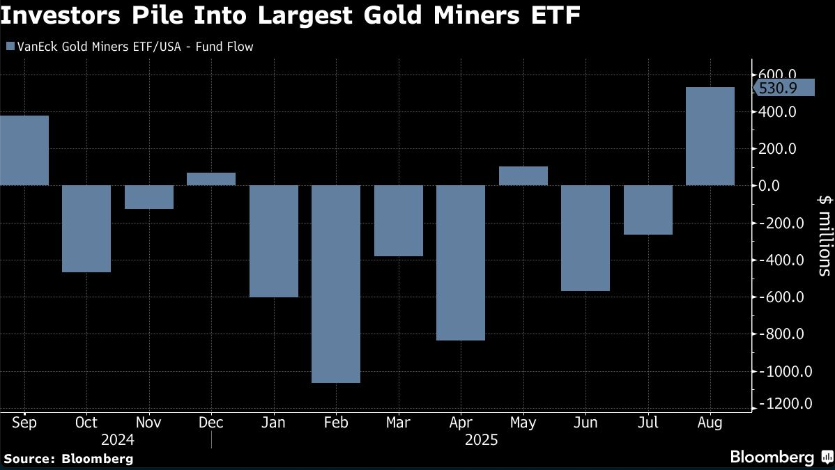 investors pile