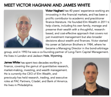 Victor Haghani, James White