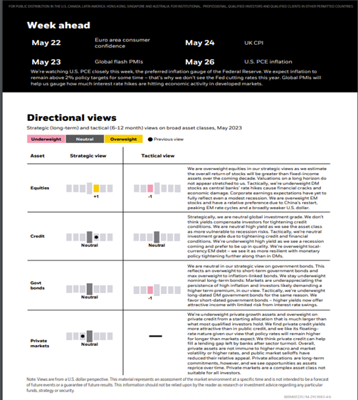 Directional Views BlackRock