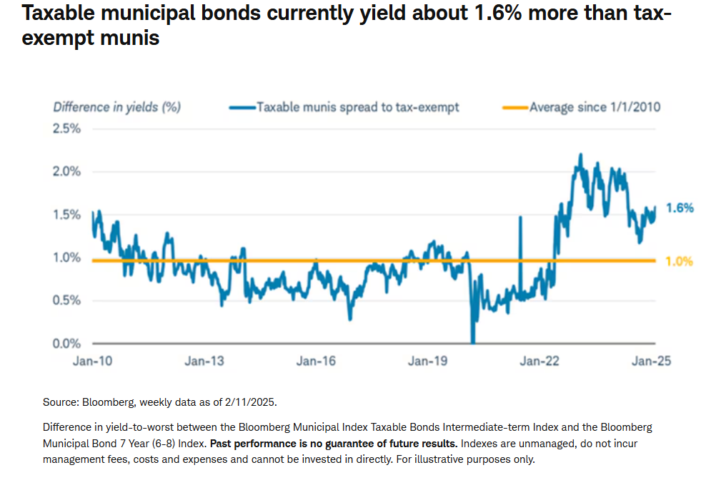 taxable municipal bonds