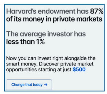 Harvard endowment
