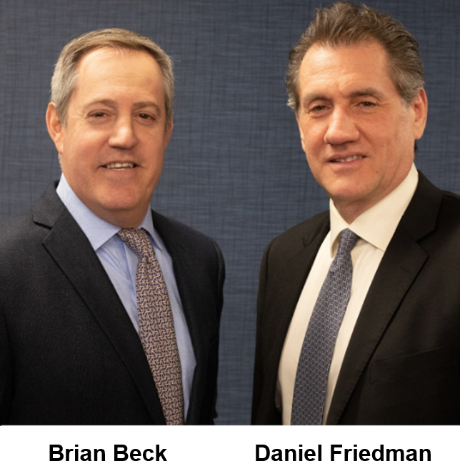 Brian Beck Daniel Friedman