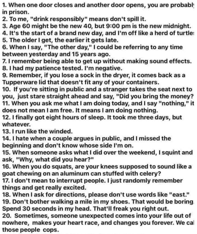 too good