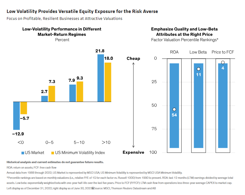 Low Volatility Provides Versatile Equity Exposure for the Risk Averse