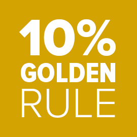 10 percent portfolio weighting in gold recommended by frank holmes