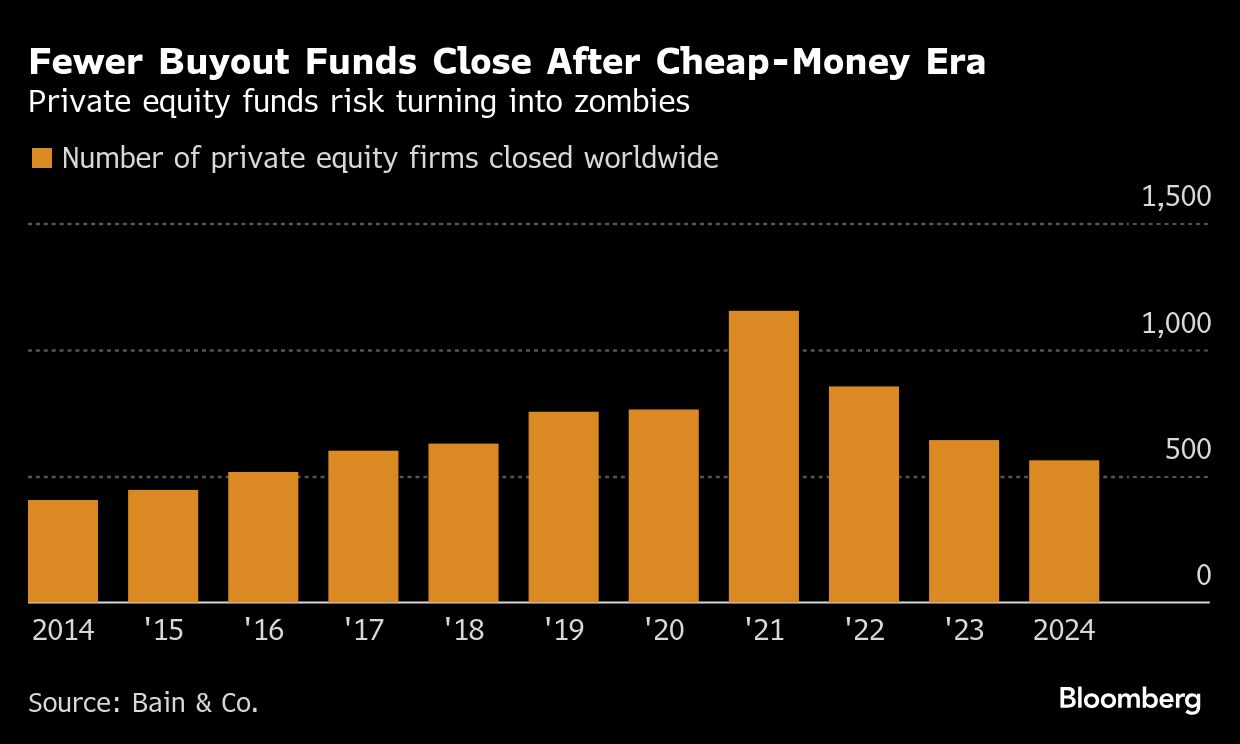 BB Fewer Buyout Funds bar graph