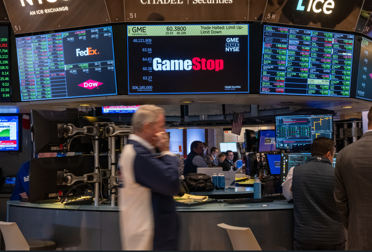 stock exchange