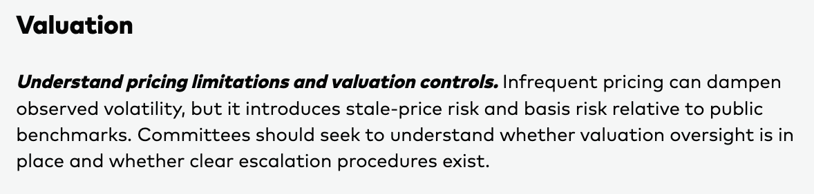 Valuation
