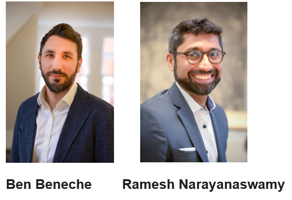 Ben Beneche and Ramesh Narayanaswamy 