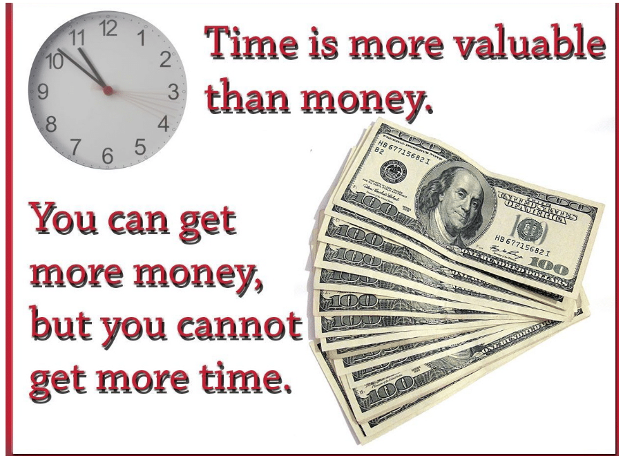 time more valuable