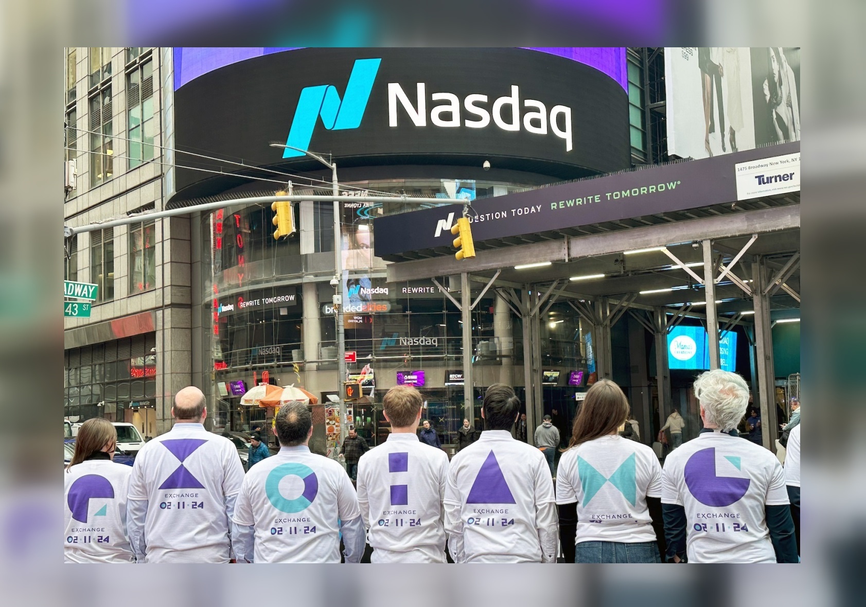 Exchange Rings the Bell at Nasdaq-2