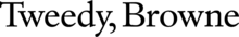 Tweedy, Browne Company